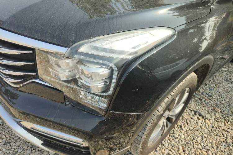 Used GAC Trumpchi GS8 2017 320T Two-Wheel Drive Luxury Smart Connectivity Version (7 Seats)
