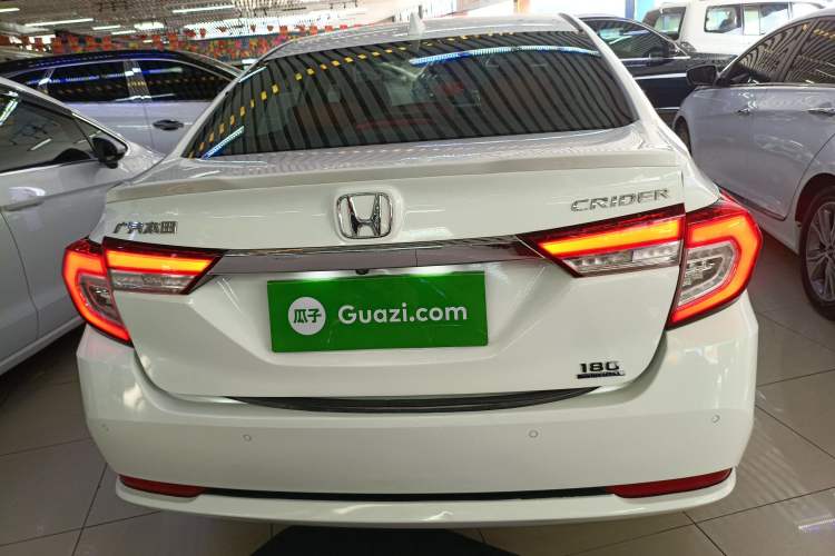 Used Honda Crider 2019 180 Turbo CVT Flagship Edition China VI
