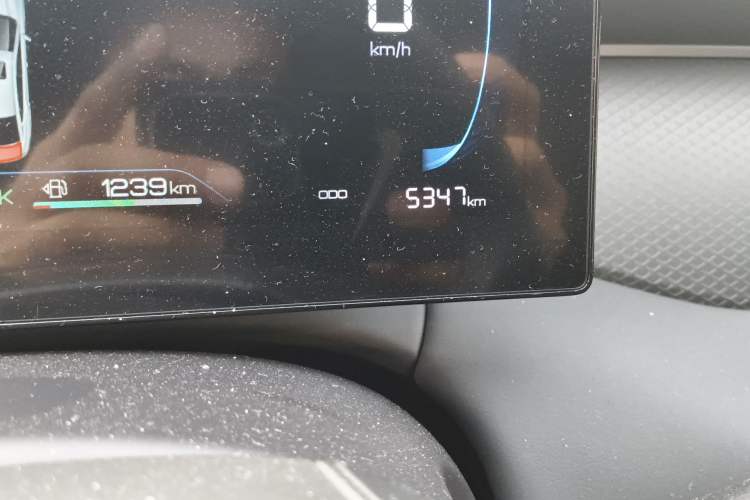 Used BYD Qin PLUS 2025 DM-i Smart Drive 55KM Leading Model