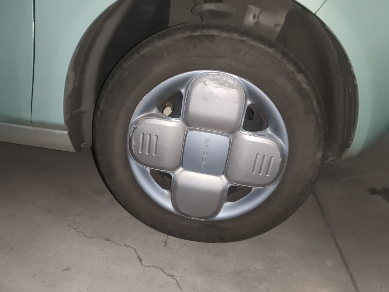 Geely Galaxy Panda 2023 Panda Mini 200km Endurance Bear — снимка 8