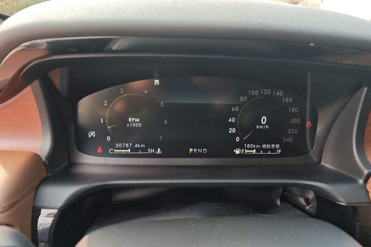 Used Lincoln Aviator 2020 3.0T V6 All-Wheel Drive Executive Version Instrument Cluster