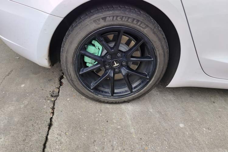 Used Tesla Model 3 2021 Standard Range Rear-Wheel Drive Upgraded Version 3D6
