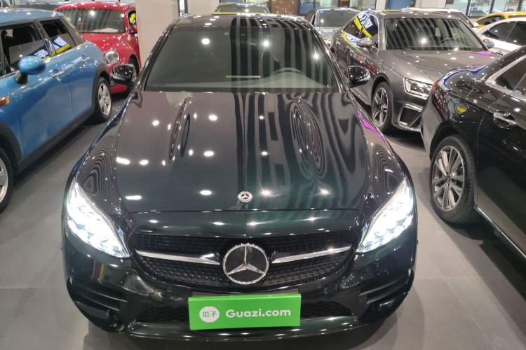 Used Mercedes-Benz C-Class 2021 C 260 Star Edition Front