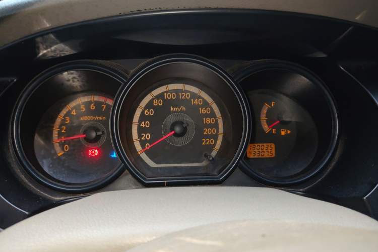 Used Nissan Livina 2007 1.6L Manual All-Around Version Instrument Cluster