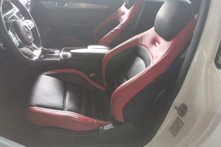 Used Mercedes-Benz C-Class AMG 2012 AMG C 63 Coupe Sport Edition Left Front Seat