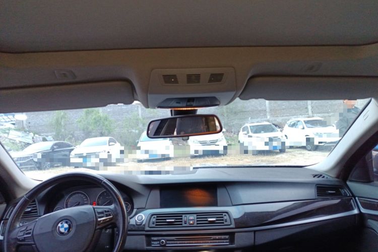 Used BMW 5 Series 2013 525Li Luxury Model Headliner