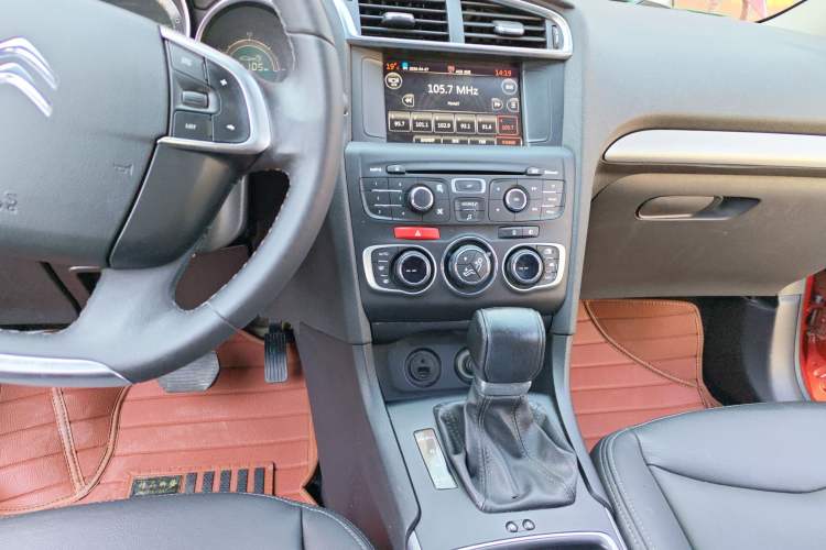 Used Citroen C4L 2016 1.2T Automatic Elite Model
