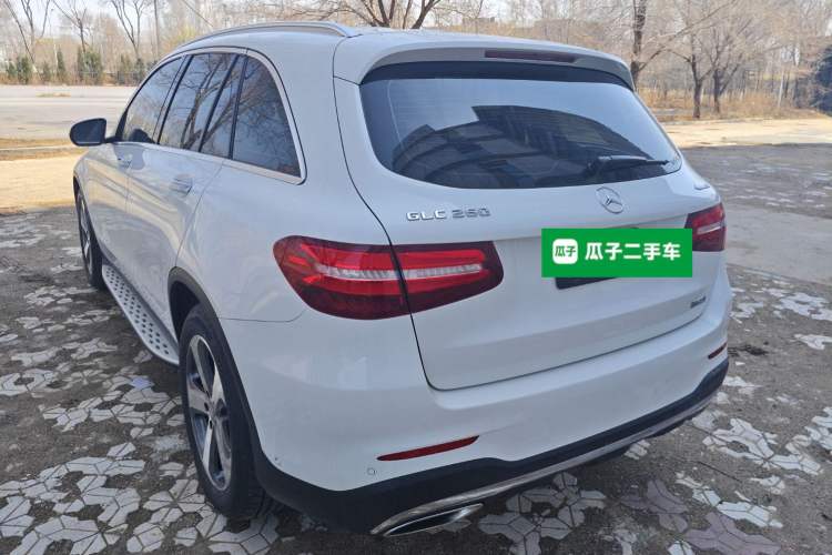Used Mercedes-Benz GLC 2017 GLC 260 4MATIC Luxury Model