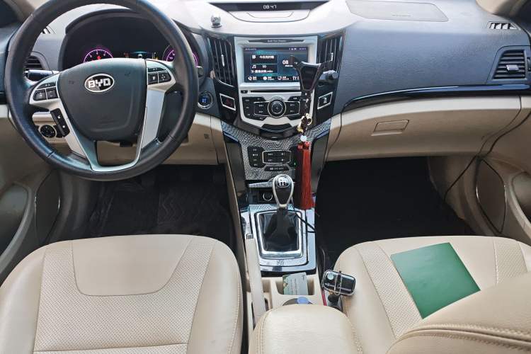 Used BYD Surui 2013 1.5L Manual Luxury Model