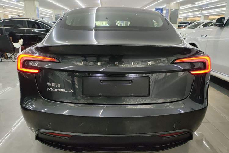 Used Tesla Model 3 2023 Rear-Wheel-Drive Version Rear