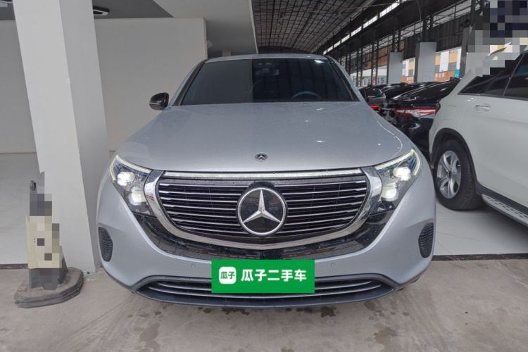 Used Mercedes-Benz EQC 2021 EQC 350 4MATIC