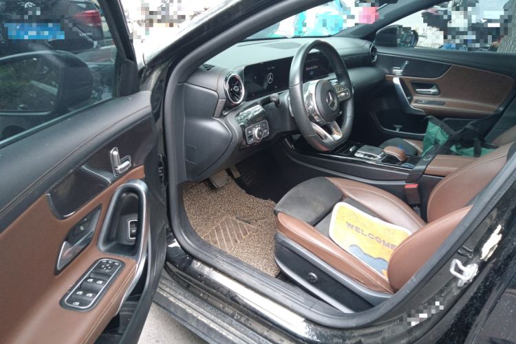 Used Mercedes-Benz A-Class 2019 A 200 L Sport Sedan Driver Seat