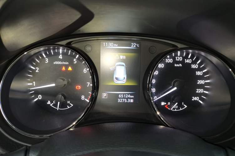 Used Nissan Qashqai 2017 2.0L CVT Luxury Edition China V Standard