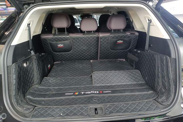 Used Chery Tiggo 9 C-DM 2025 1.5T 106KM Enjoy Edition 7 Seats Lithium Iron Phosphate Trunk