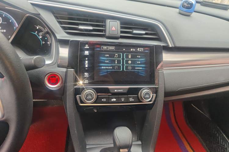 Used Honda Civic 2019 220TURBO CVT Dynamic Edition China VI