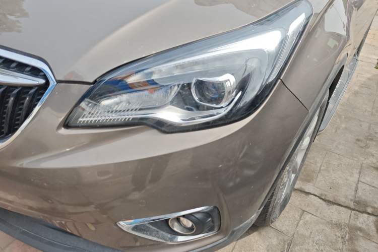 Used Buick Envision 2018 20T Two-Wheel Drive Luxury Model Left Front Headlight