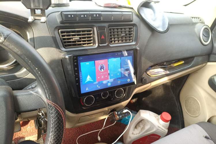 Used CHANGAN KAICHENG Ruixing M80 2019 1.5L Base Version 2-Seater Non-Air-Conditioned China VI Standard Flat Roof Hatchback Doors DAM15KR