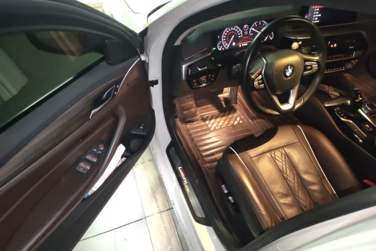 Used BMW 5 Series 2019 530Li Leading Model Luxury Package