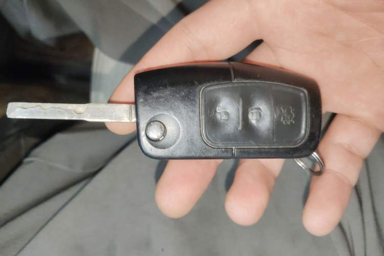 Used Ford Focus 2013 Sedan Classic 1.8L Manual Base Model Vehicle Key