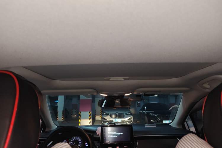 Used Toyota Corolla 2019 1.2T S-CVT GL-i Luxury Edition Headliner