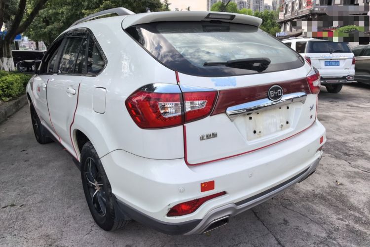 Used BYD S7 2015 1.5T Manual Luxury Model