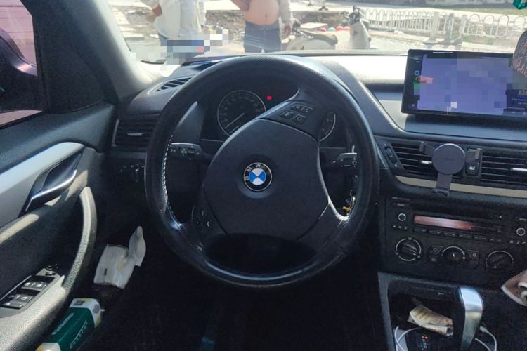 Used BMW X1 2012 sDrive18i Fashion Model Steering Wheel