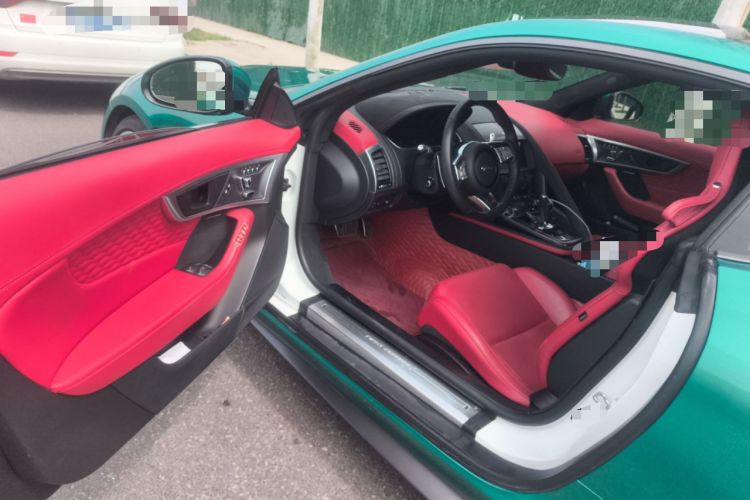 Used Jaguar F-TYPE 2021 P300 Rear-Drive First Edition Hardtop Version Driver Seat