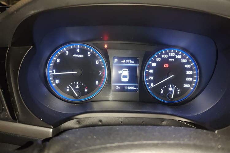 Used Hyundai Mistra 2017 1.8L Automatic Smart GLS China V Standard