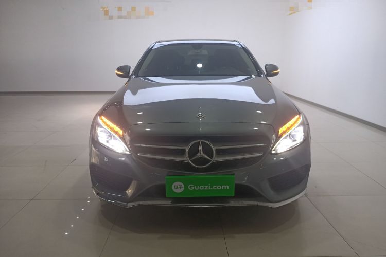 Used Mercedes-Benz C-Class 2018 C 200 L Sport Edition Front