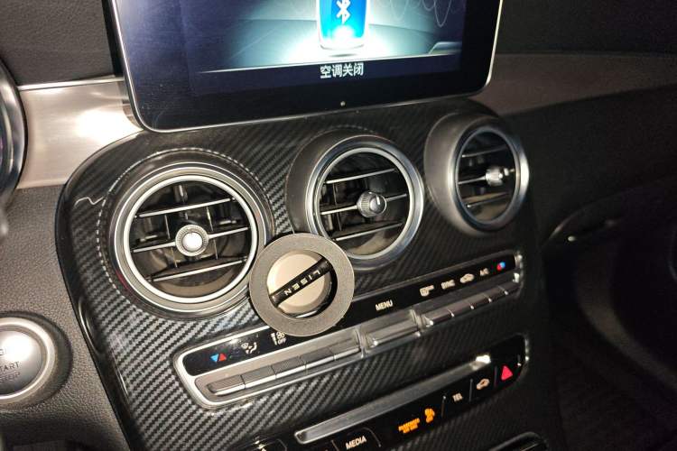 Used Mercedes-Benz GLC AMG 2017 AMG GLC 43 4MATIC Audio And AC Panel