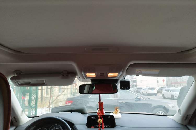 Used Mazda CX-5 2021 2.0L Automatic Two-Wheel Drive Black Knight Headliner