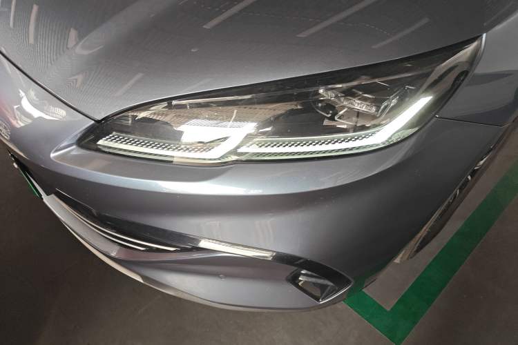 Used BYD Seal 06 New Energy 2024 DM-i 80KM Prestige Model Left Front Headlight