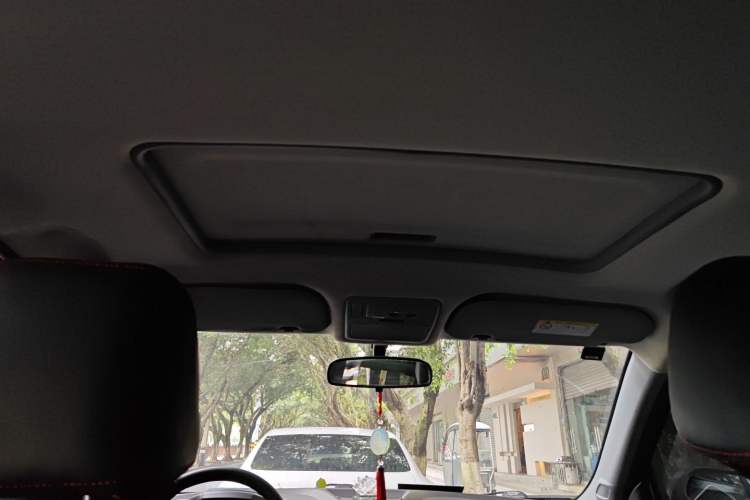 Used Chery Tiggo 5 2014 2.0L CVT Joyful Edition Headliner