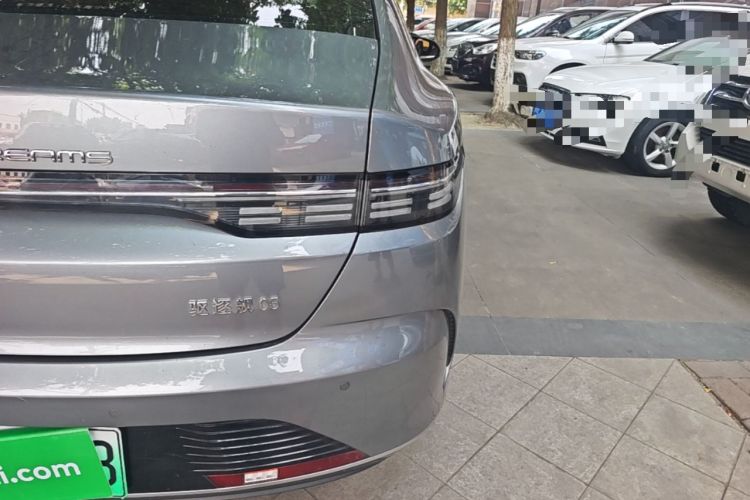 Used BYD Destroyer 05 2024 HONOR Edition DM-i 55KM Luxury Model