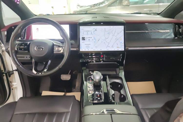 Used GAC Trumpchi M8 2023 Zongshi Series Dual-Motor YuZun Edition Gear Lever