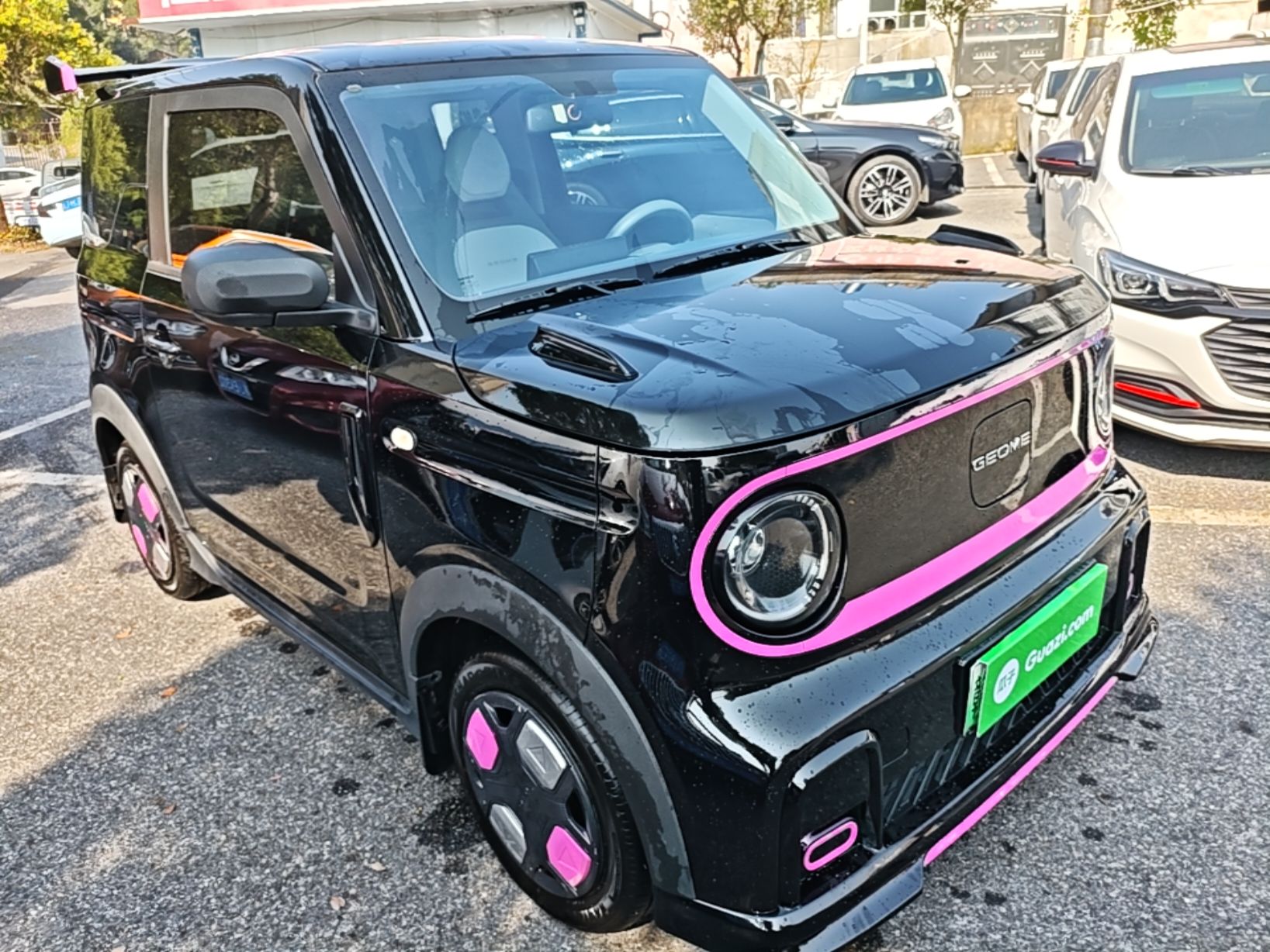 Geely Galaxy Panda 2025 210km Panda Kart — снимка 3