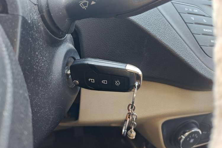 Used Ford Escort 2017 1.5L Automatic Comfort Model Vehicle Key