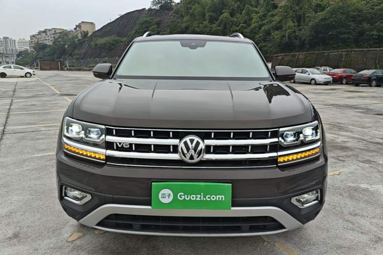 Used Volkswagen Teramont 2017 380TSI Four-Wheel Drive Flagship Edition
