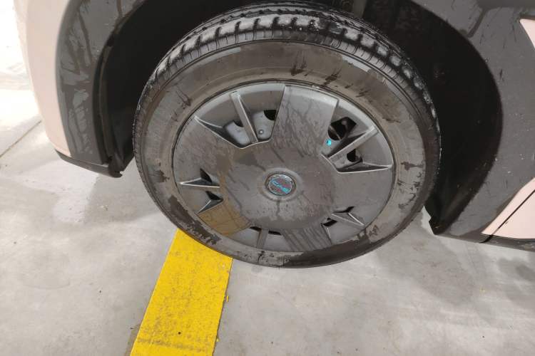 Used BYD Seagull 2025 305km Active Version
