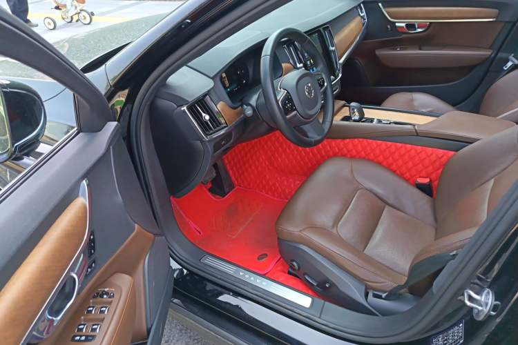 Used Volvo S90 2023 B5 Zhiyi Luxury Edition Driver Seat