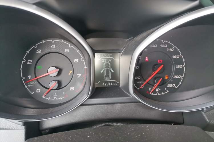 Used Chery Tiggo 5 2016 2.0L CVT Jiayue Edition Instrument Cluster
