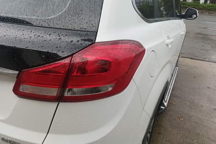 Used Cowin X5 2017 1.5T CVT Flagship Model
