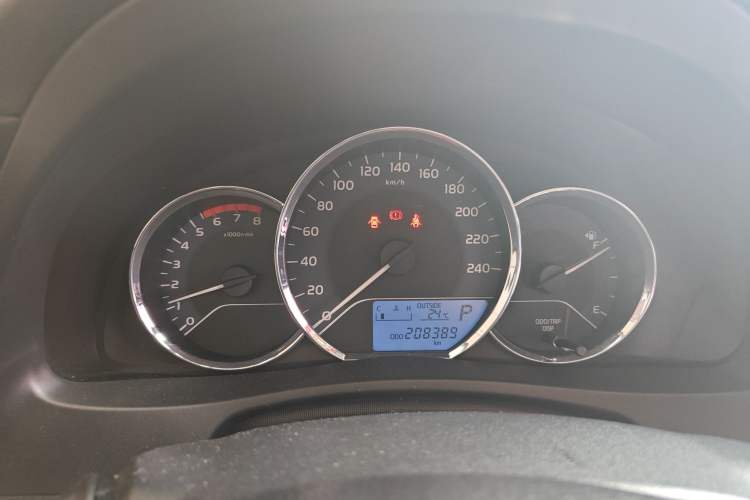 Used Toyota Corolla 2017 Revised Version 1.2T S-CVT GL
