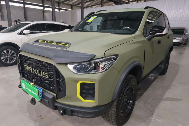 Used SAIC MAXUS D90 Pro 2022 Facelift 2.0T Diesel 4x4 Amazon Edition 7-Seater