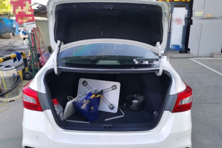 Used Nissan Sylphy 2018 1.6XV CVT Deluxe Edition Trunk