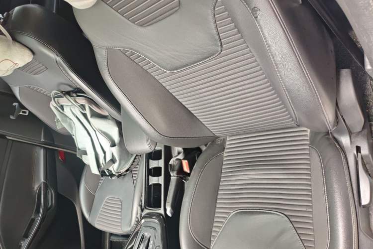 Used Ford Focus 2017 Sedan EcoBoost 180 Automatic Elite Model Left Front Seat