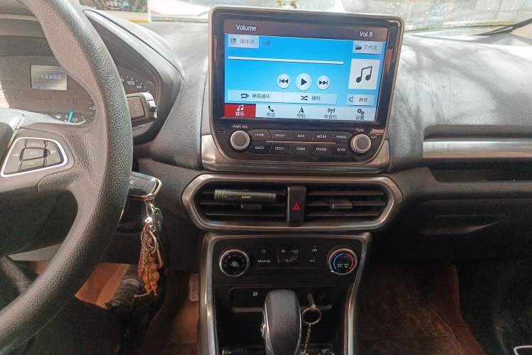 Used Ford EcoSport 2018 1.5L Automatic Platinum Wing Model
