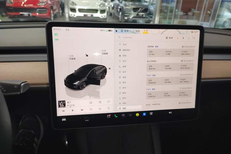 Used Tesla Model 3 2022 Rear-Wheel-Drive Version
