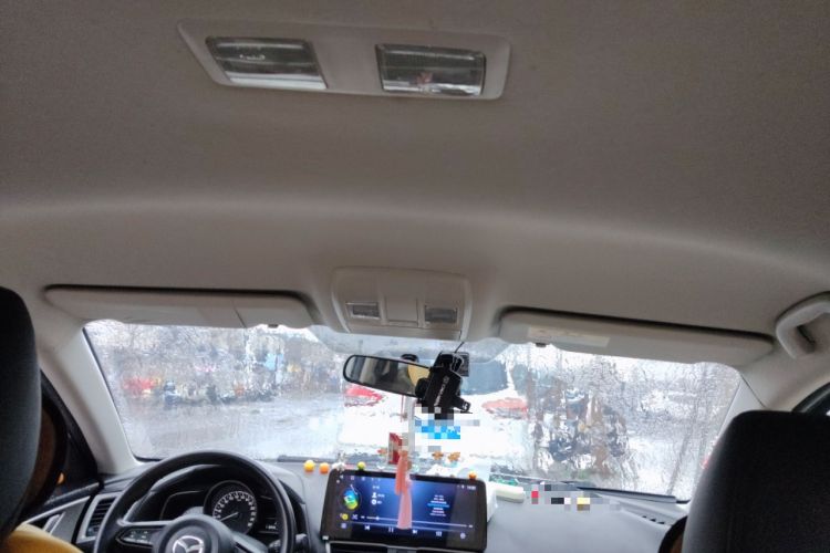 Used Mazda 3 Axela 2017 Sedan 1.5L Automatic Comfort Model Emission Standard China V Headliner