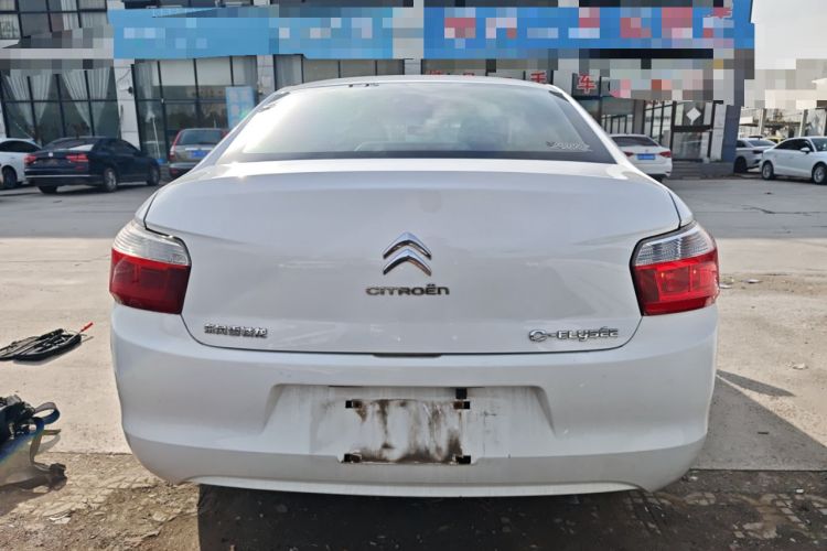 Used Citroen Elysee 2016 1.6L Automatic Fashion Model